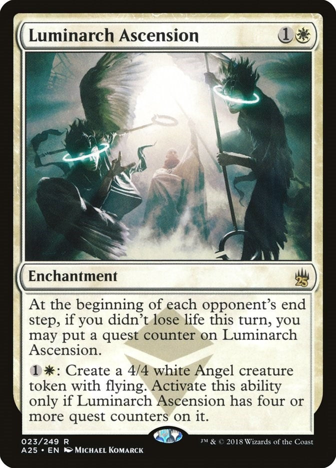 Image for Luminarch Ascension (23) (A25) - Magic: The Gathering