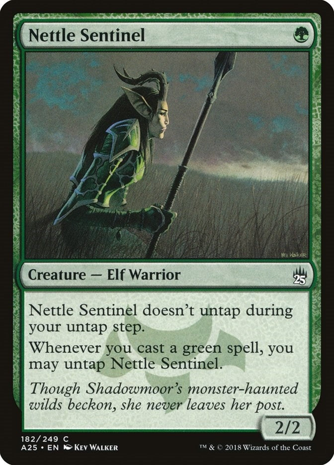 Image for Nettle Sentinel (182) (A25) - Magic: The Gathering