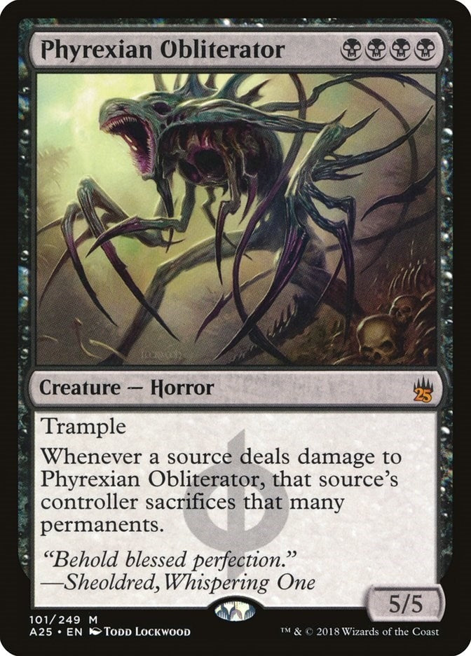 Image for Phyrexian Obliterator (101) (A25) - Magic: The Gathering