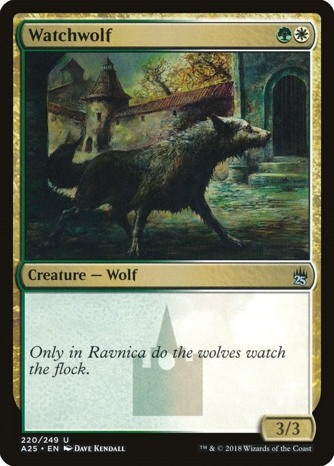 Image for Watchwolf (220) (A25) - Magic: The Gathering