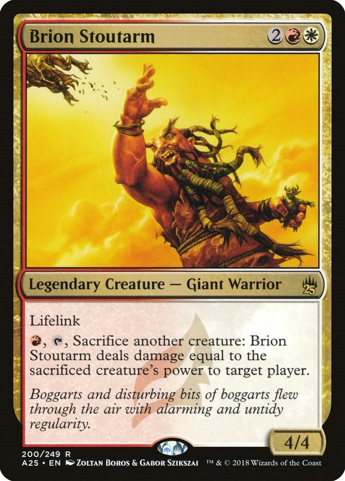 Image for Brion Stoutarm (200) (A25) - Magic: The Gathering