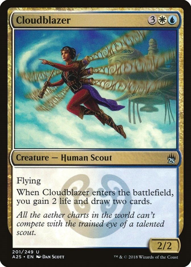 Image for Cloudblazer (201) (A25) - Magic: The Gathering