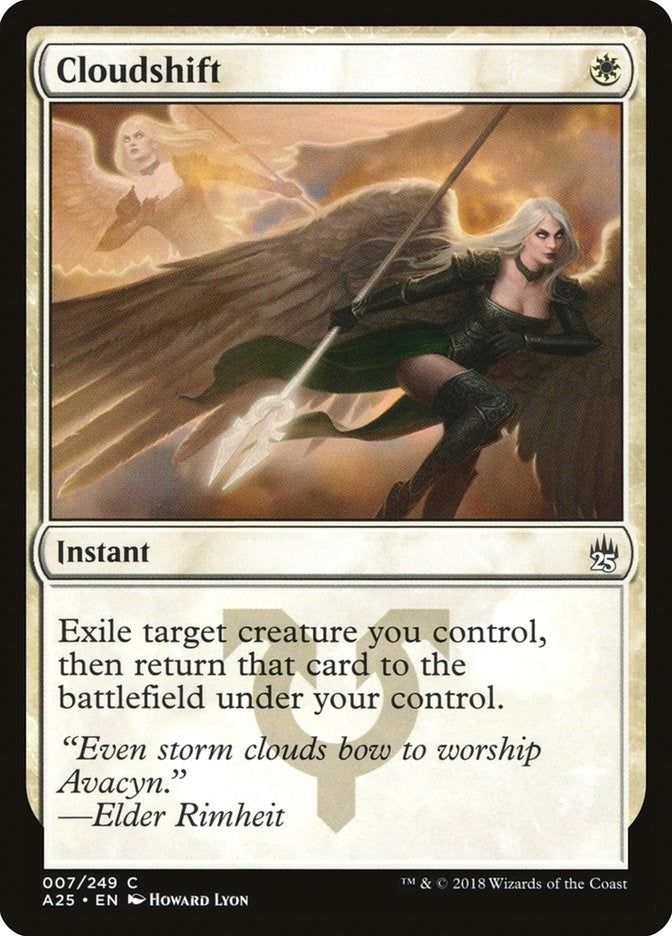 Image for Cloudshift (7) (A25) - Magic: The Gathering