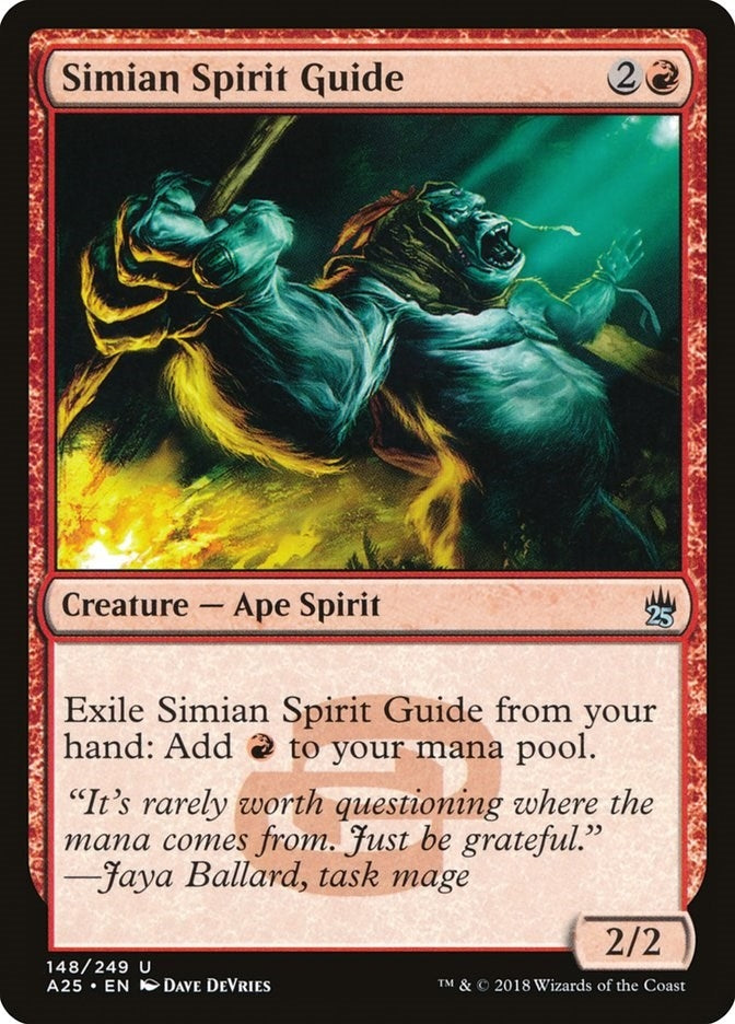 Image for Simian Spirit Guide (148) (A25) - Magic: The Gathering