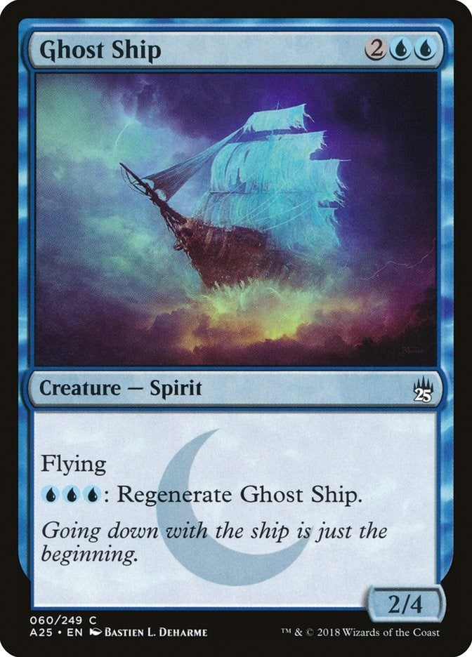 Image for Ghost Ship (60) (A25) - Magic: The Gathering