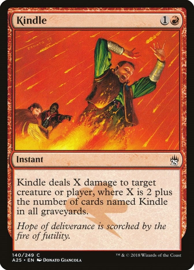 Image for Kindle (140) (A25) - Magic: The Gathering