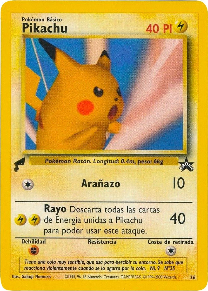 Pikachu (Snap) (4) (PWCP)