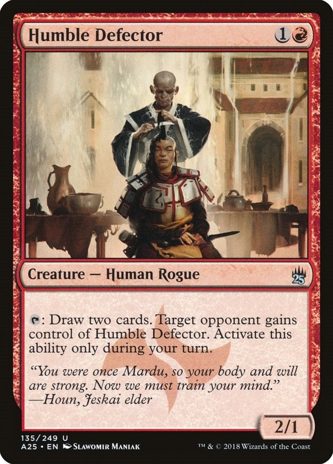 Image for Humble Defector (135) (A25) - Magic: The Gathering