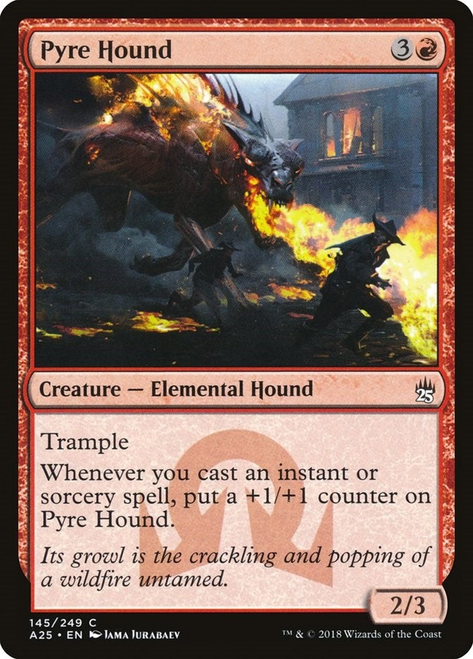 Image for Pyre Hound (145) (A25) - Magic: The Gathering