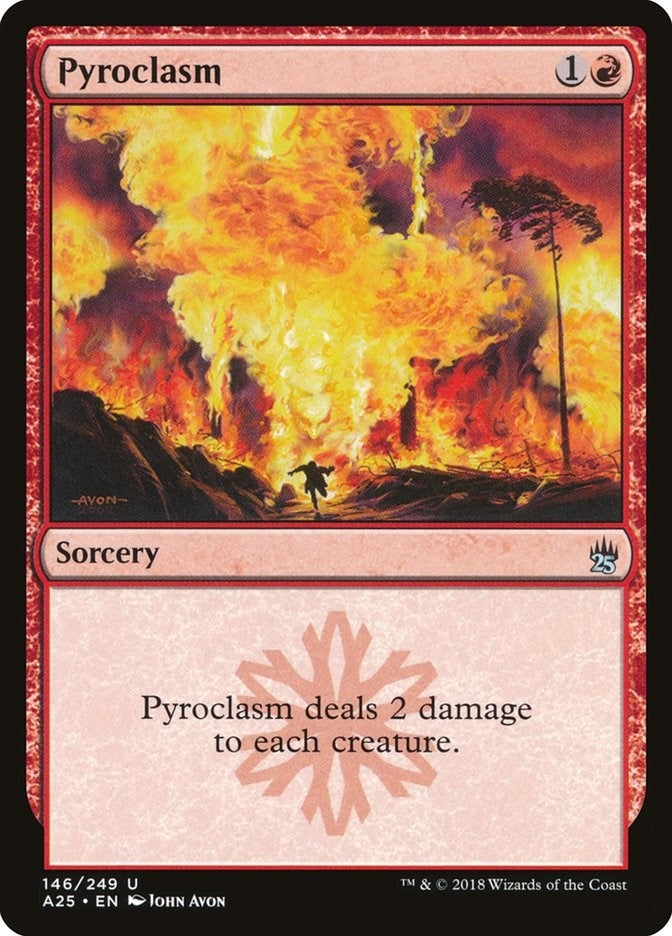 Image for Pyroclasm (146) (A25) - Magic: The Gathering