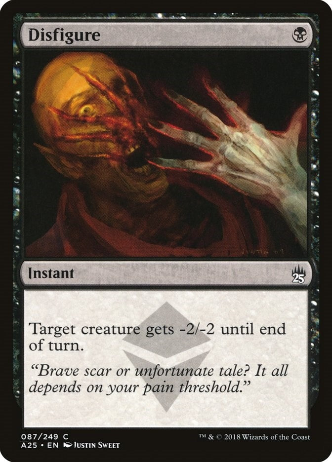 Image for Disfigure (87) (A25) - Magic: The Gathering