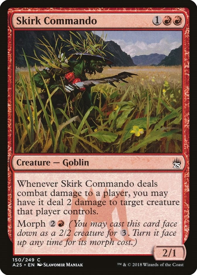 Image for Skirk Commando (150) (A25) - Magic: The Gathering