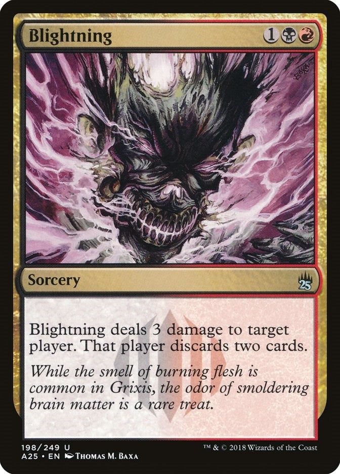 Image for Blightning (198) (A25) - Magic: The Gathering