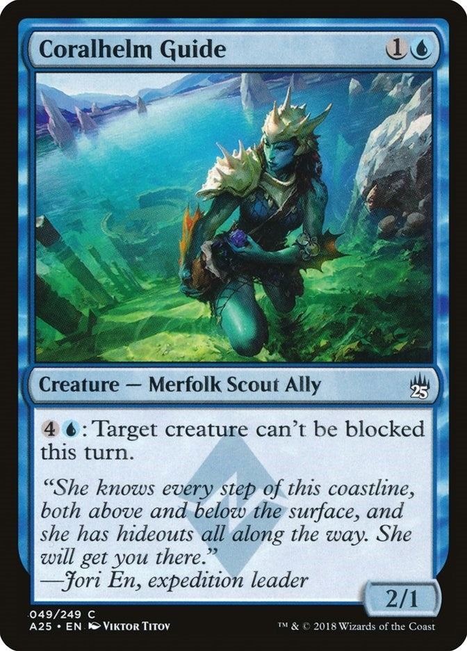 Image for Coralhelm Guide (49) (A25) - Magic: The Gathering