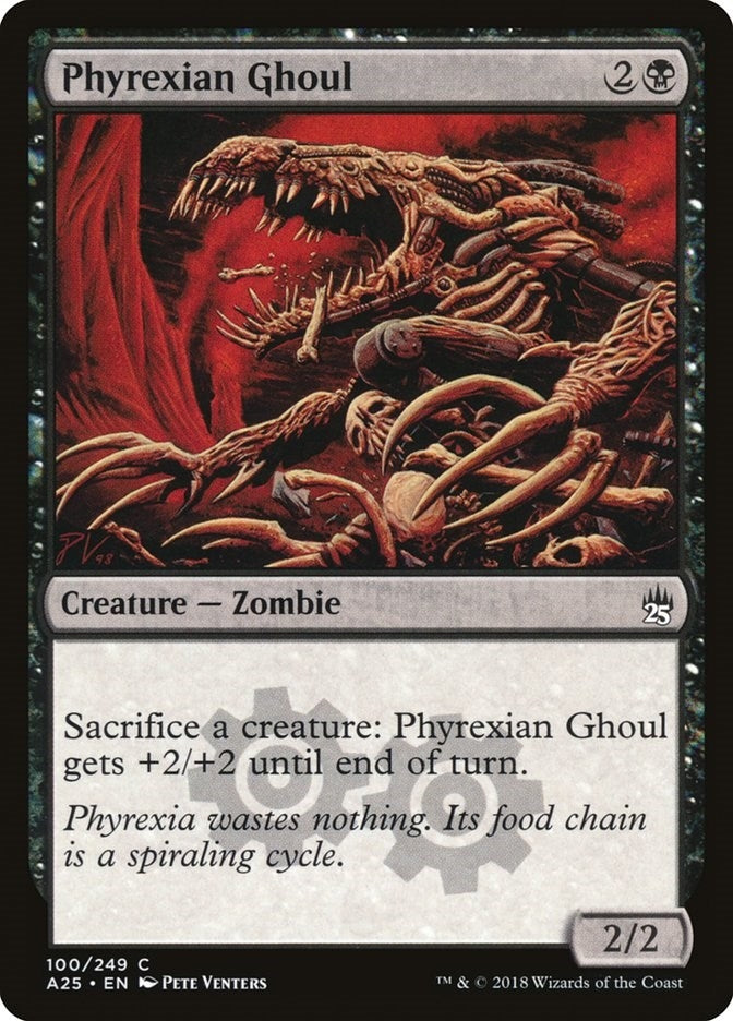 Image for Phyrexian Ghoul (100) (A25) - Magic: The Gathering