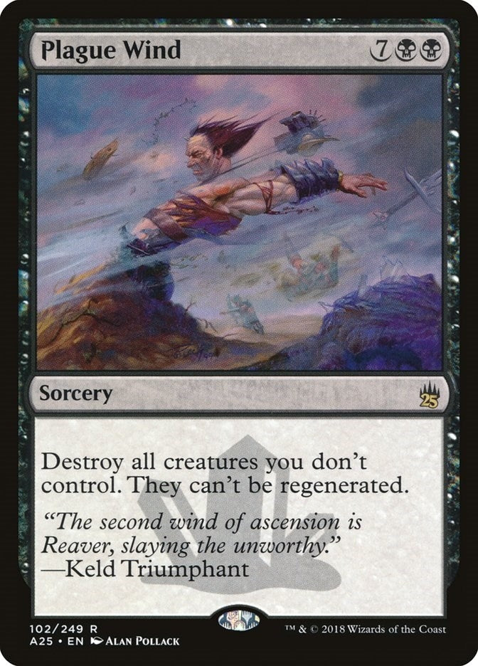 Image for Plague Wind (102) (A25) - Magic: The Gathering