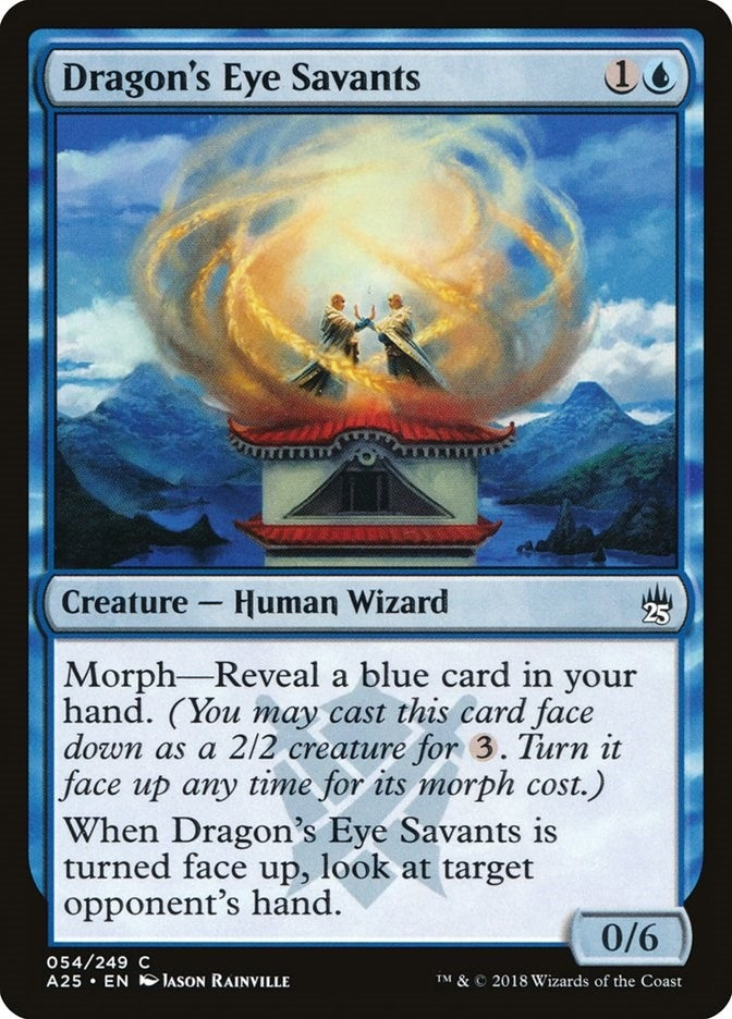 Image for Dragon's Eye Savants (54) (A25) - Magic: The Gathering