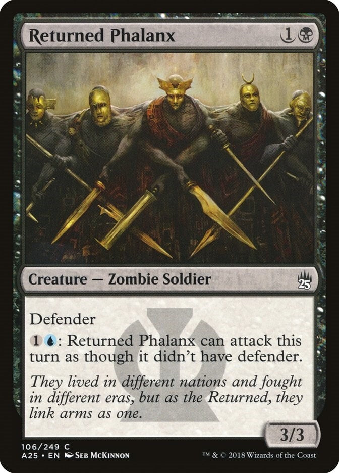 Image for Returned Phalanx (106) (A25) - Magic: The Gathering