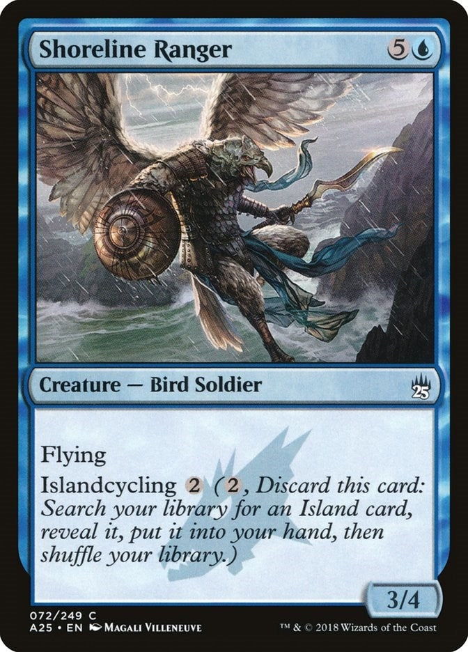 Image for Shoreline Ranger (72) (A25) - Magic: The Gathering