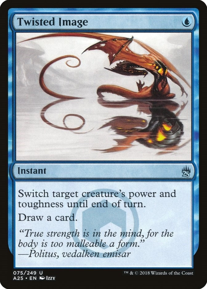 Image for Twisted Image (75) (A25) - Magic: The Gathering