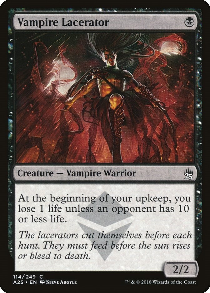 Image for Vampire Lacerator (114) (A25) - Magic: The Gathering