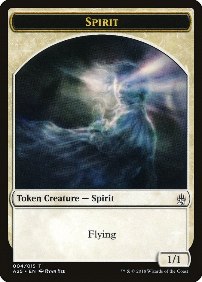 Image for Spirit Token (004) (4) (A25) - Magic: The Gathering