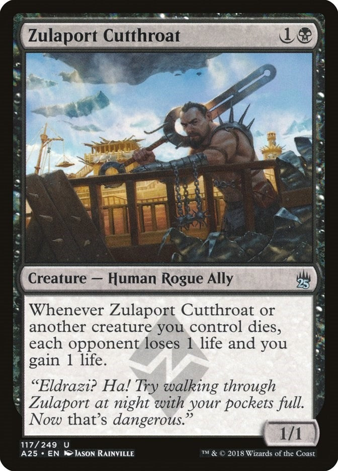 Image for Zulaport Cutthroat (117) (A25) - Magic: The Gathering