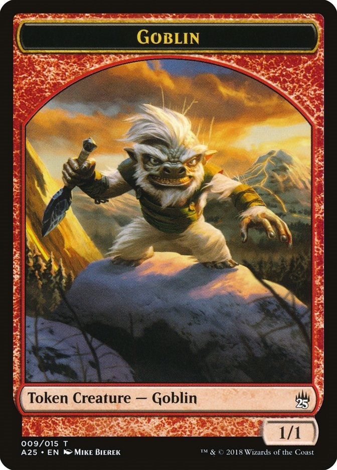 Image for Goblin Token (009) (9) (A25) - Magic: The Gathering