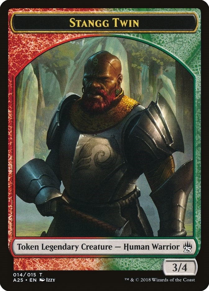 Image for Stangg Twin Token (014) (14) (A25) - Magic: The Gathering