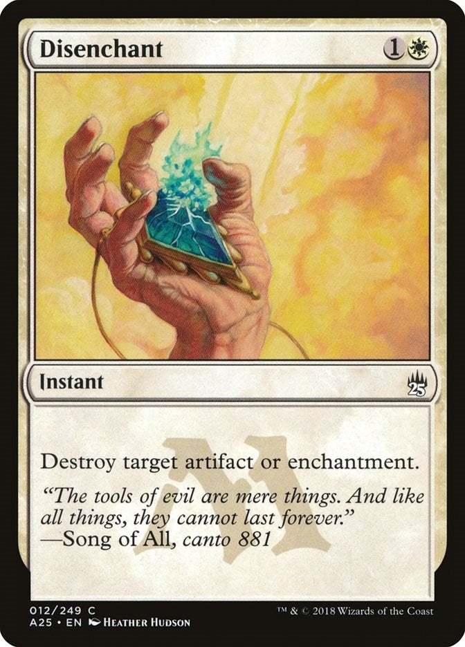 Disenchant (12) (A25)