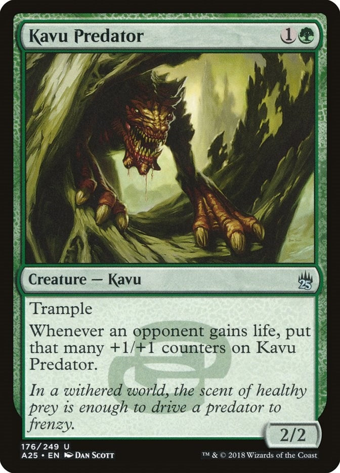 Kavu Predator (176) (A25)