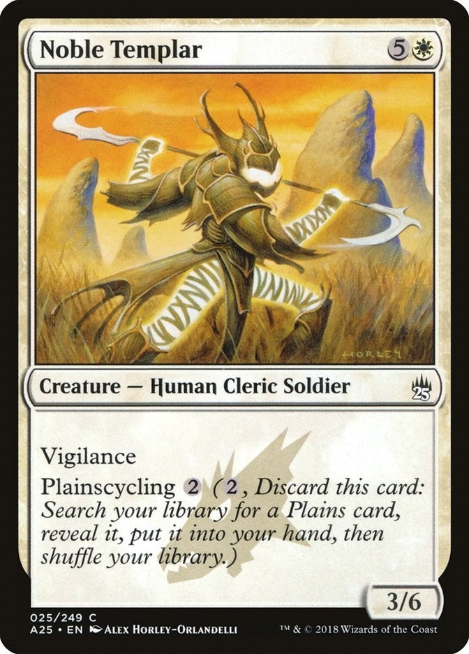 Noble Templar (25) (A25)