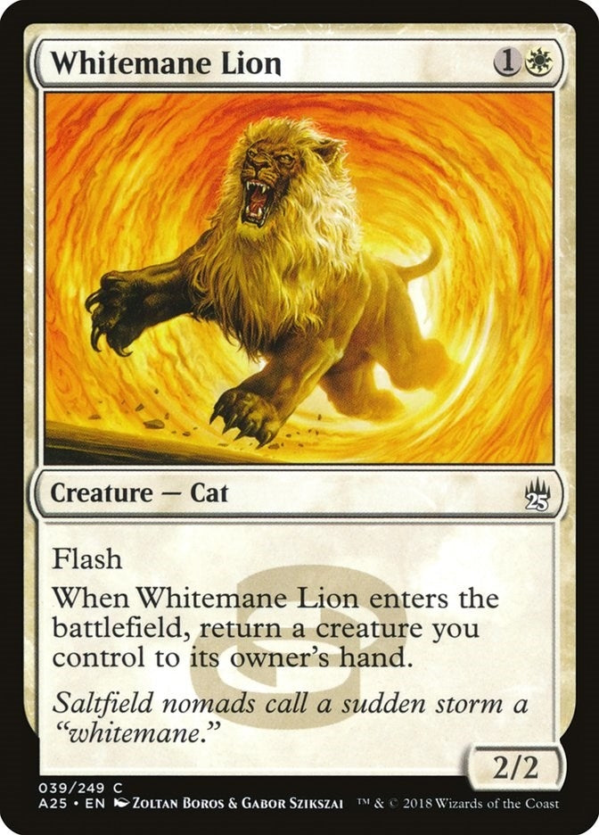 Whitemane Lion (39) (A25)