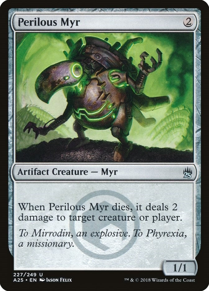 Perilous Myr (227) (A25)