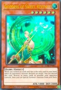 Goddess of Sweet Revenge - LC06-EN001 (LC06-EN001) (LC06)