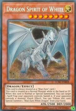 Dragon Spirit of White (LCKC-EN018) (LC06)