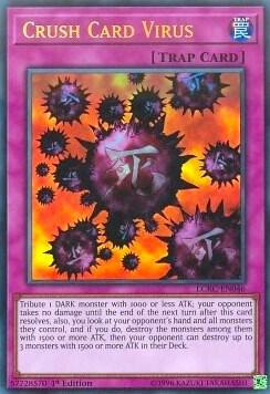 Crush Card Virus (Version 1) (LCKC-EN046) (LC06)