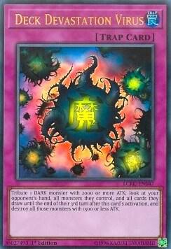 Deck Devastation Virus (LCKC-EN047) (LC06)