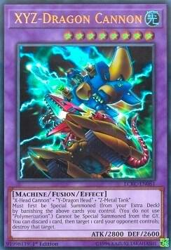 XYZ-Dragon Cannon (LCKC-EN061) (LC06)