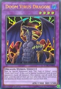 Doom Virus Dragon (LCKC-EN064) (LC06)