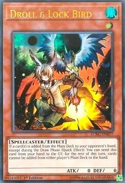 Droll & Lock Bird (LCKC-EN077) (LC06)