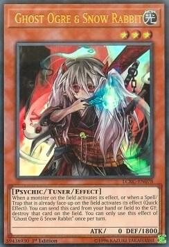 Ghost Ogre & Snow Rabbit (LCKC-EN078) (LC06)