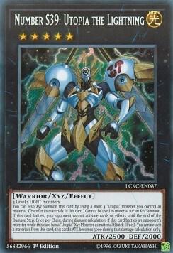 Number S39: Utopia the Lightning (LCKC-EN087) (LC06)