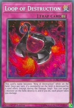 Loop of Destruction (Secret Rare) (LCKC-EN110) (LC06)