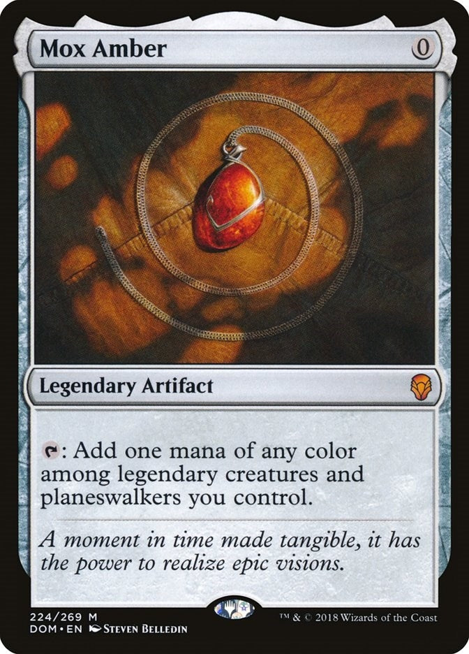 Mox Amber (224) (DOM)