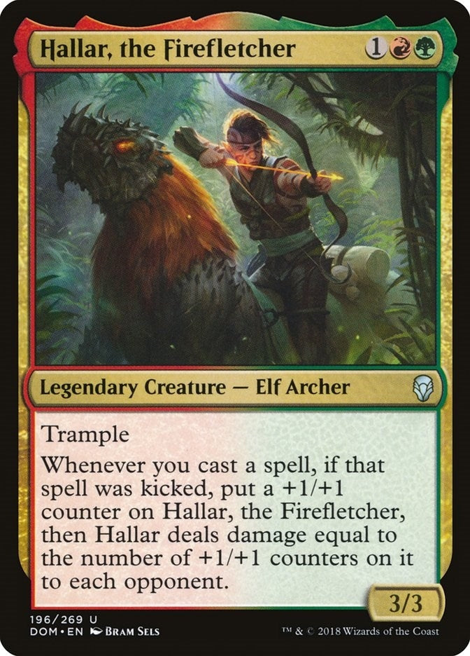 Hallar, the Firefletcher (196) (DOM)