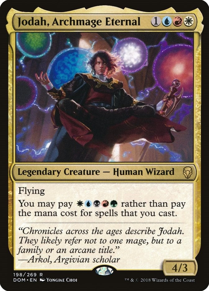 Jodah, Archmage Eternal (198) (DOM)