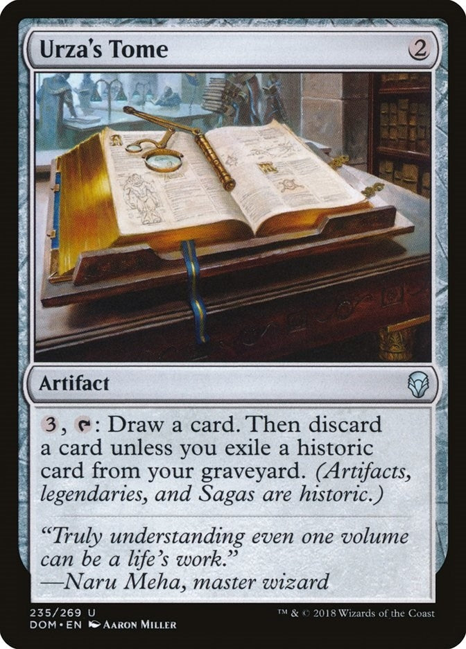 Urza's Tome (235) (DOM)