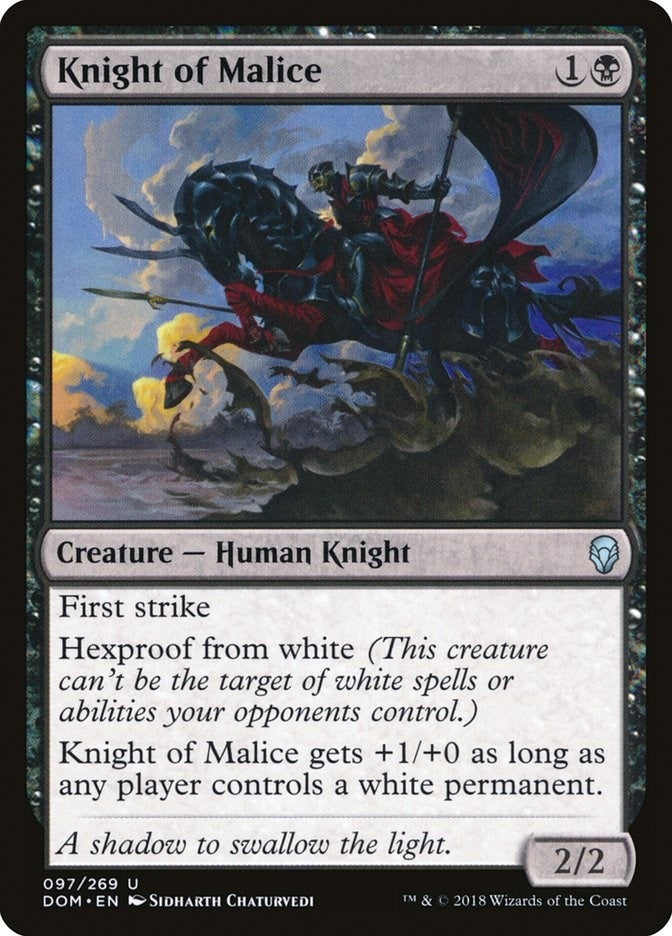 Knight of Malice (97) (DOM)