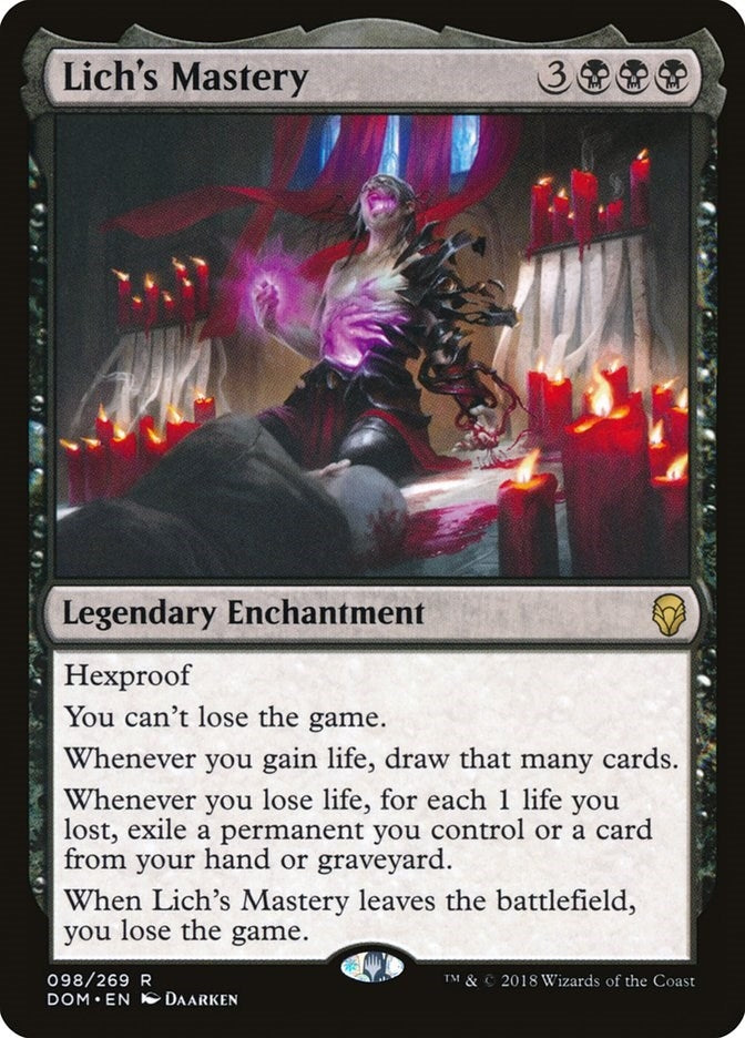 Lich's Mastery (98) (DOM)